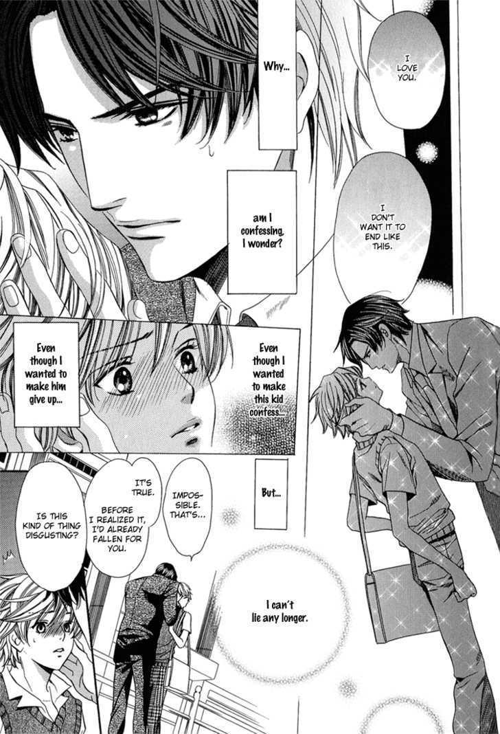 Sensei no Kokuhaku Chapter 1 page 28 - Chapter 1