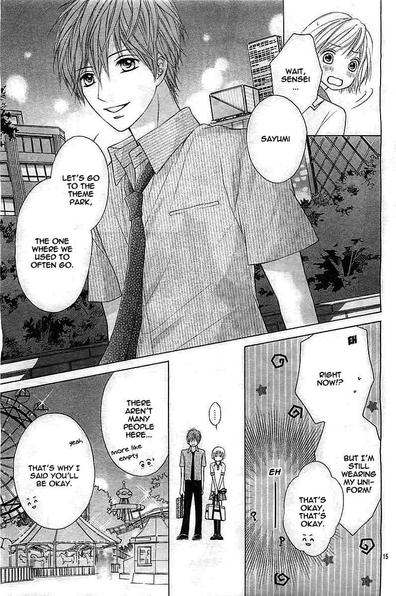 Sensei no Koto ga Suki nan desu Chapter 0 page 16 - Chapter 0: vol.0: Oneshot