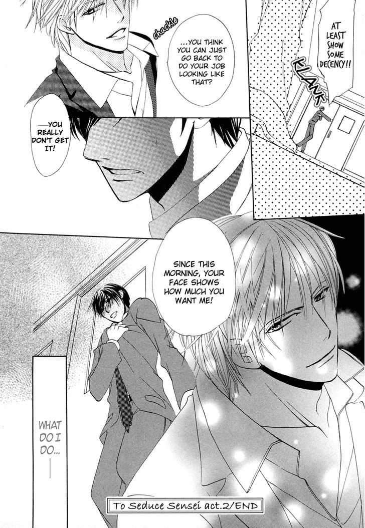 Sensei no Kudokikata Chapter 2 page 15 - Chapter 2