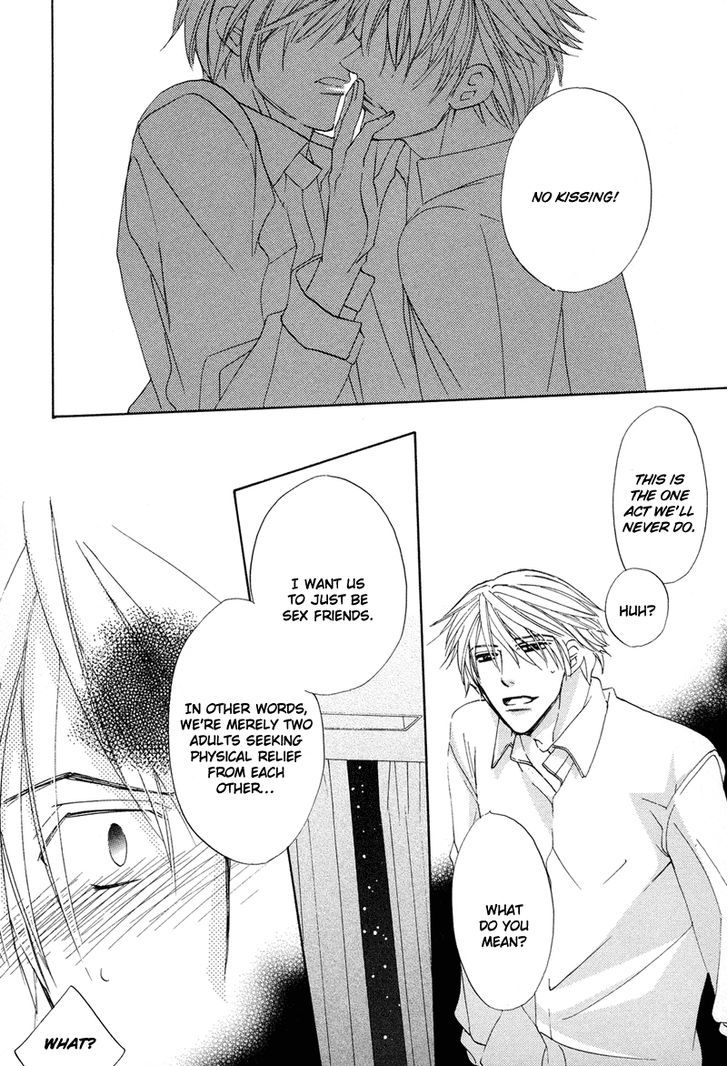 Sensei no Kudokikata Chapter 4 page 10 - Chapter 4