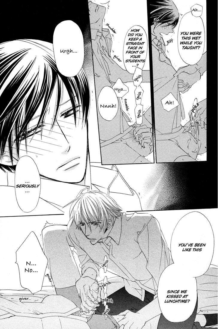 Sensei no Kudokikata Chapter 4 page 5 - Chapter 4