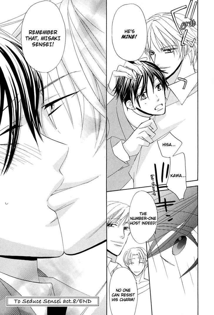 Sensei no Kudokikata Chapter 8 page 35 - Chapter 8