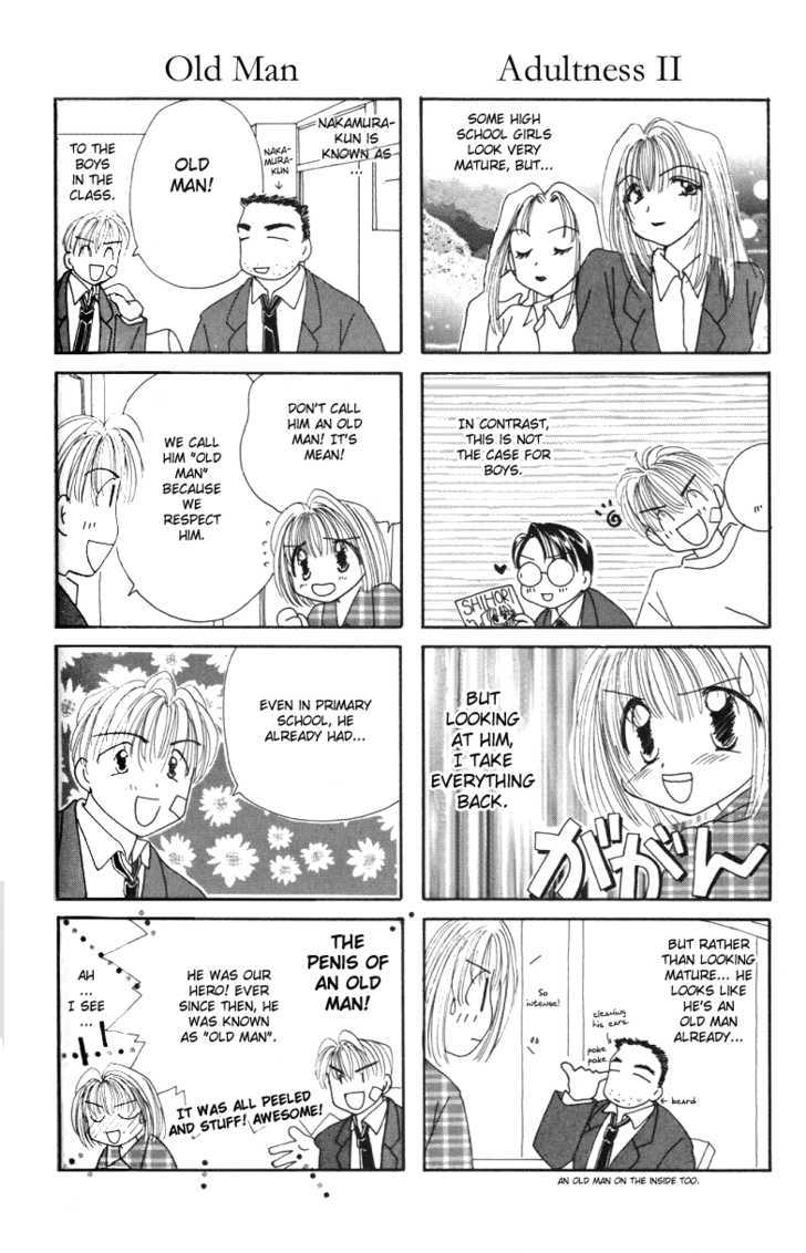 Sensei no Ojikan Chapter 3 page 4 - Chapter 3