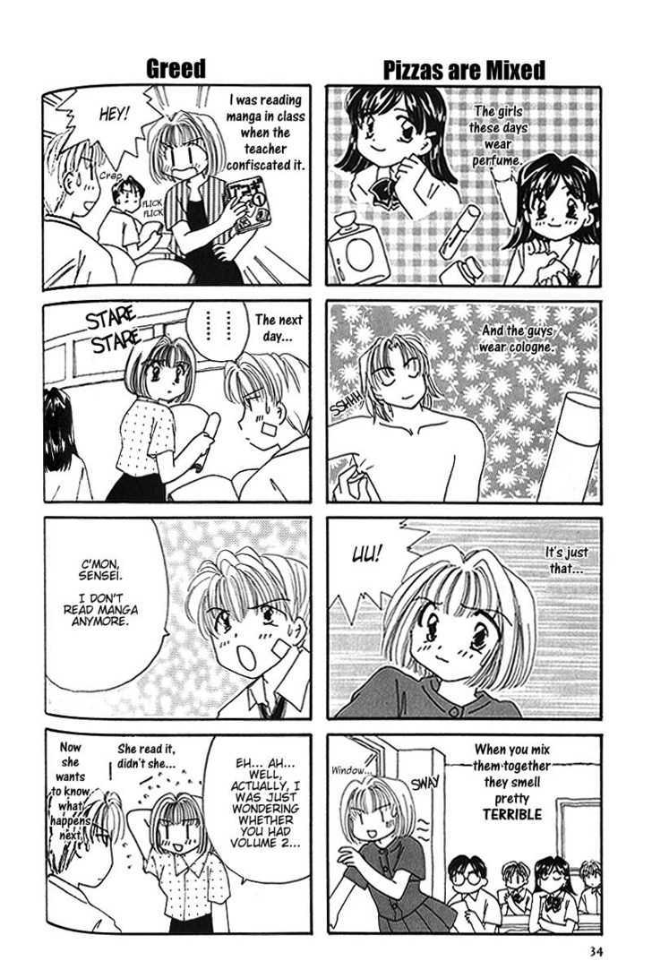 Sensei no Ojikan Chapter 5 page 4 - Chapter 5