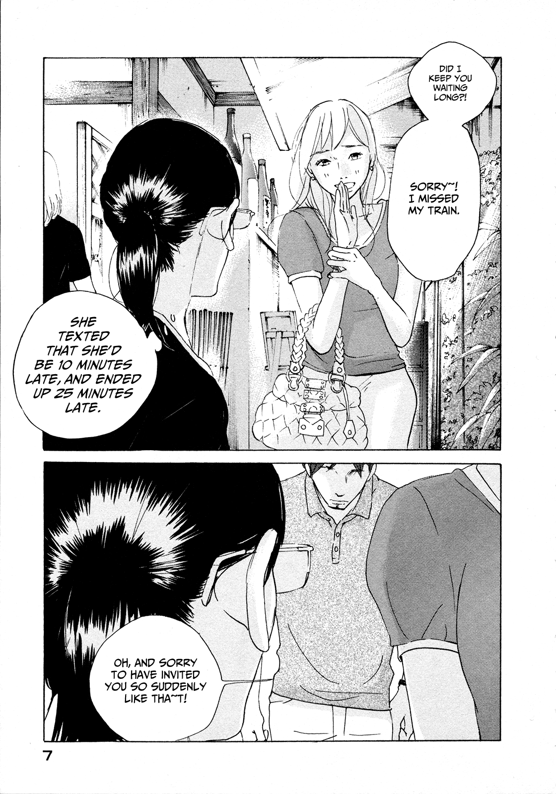 Sensei no Shiroi Uso Chapter 1 page 11 - Chapter 1: Sensei's Monday