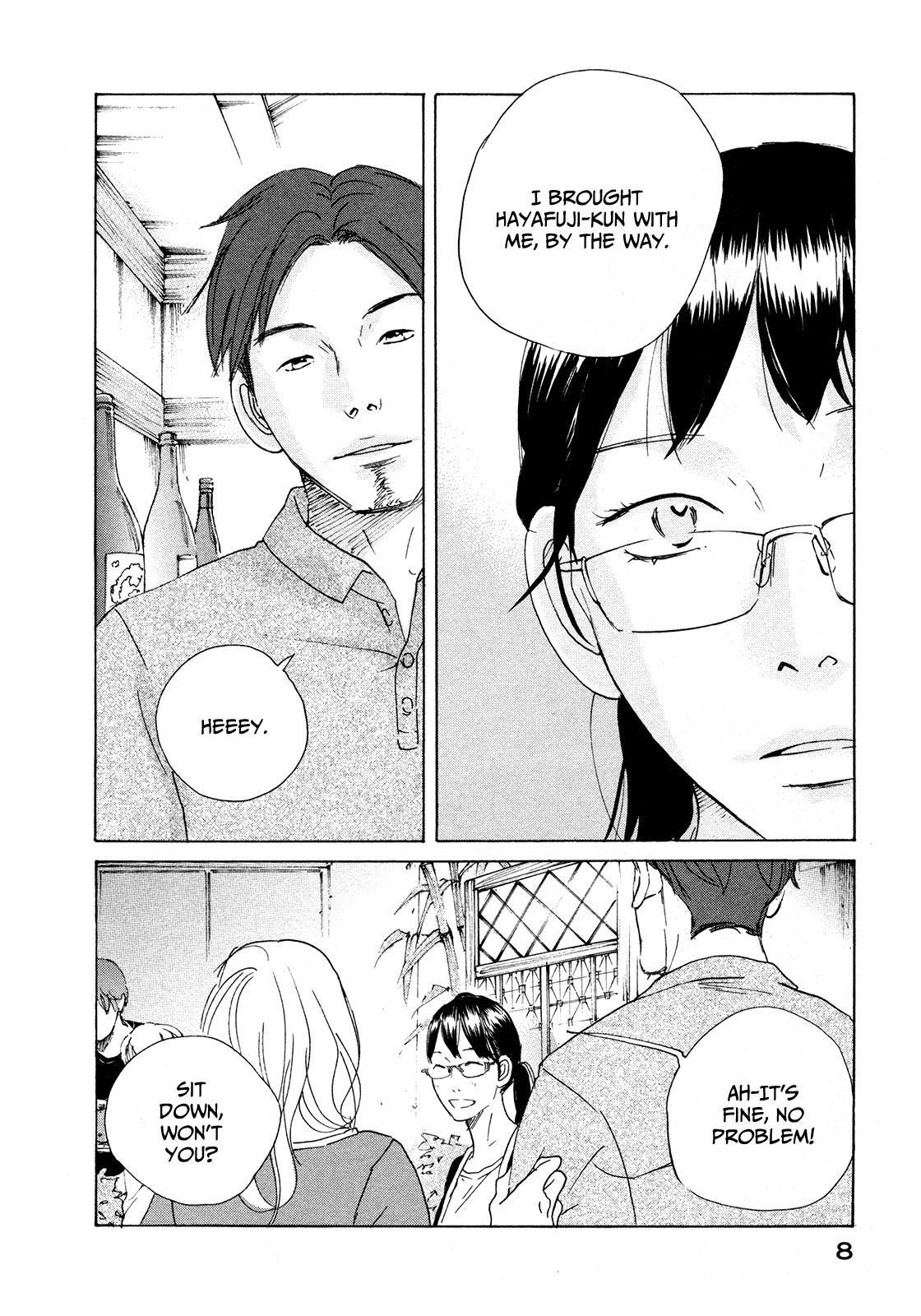 Sensei no Shiroi Uso Chapter 1 page 12 - Chapter 1: Sensei's Monday