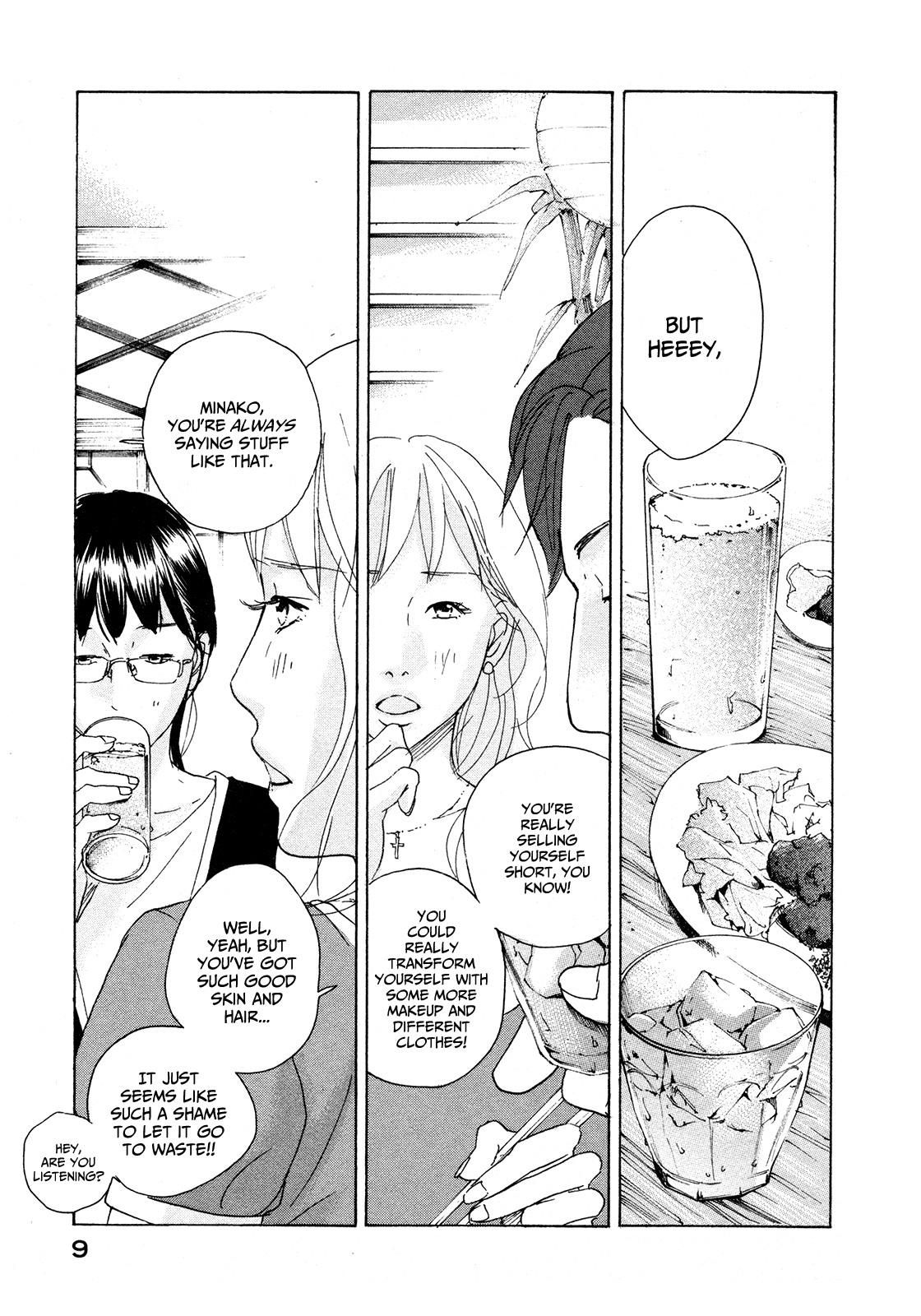 Sensei no Shiroi Uso Chapter 1 page 13 - Chapter 1: Sensei's Monday