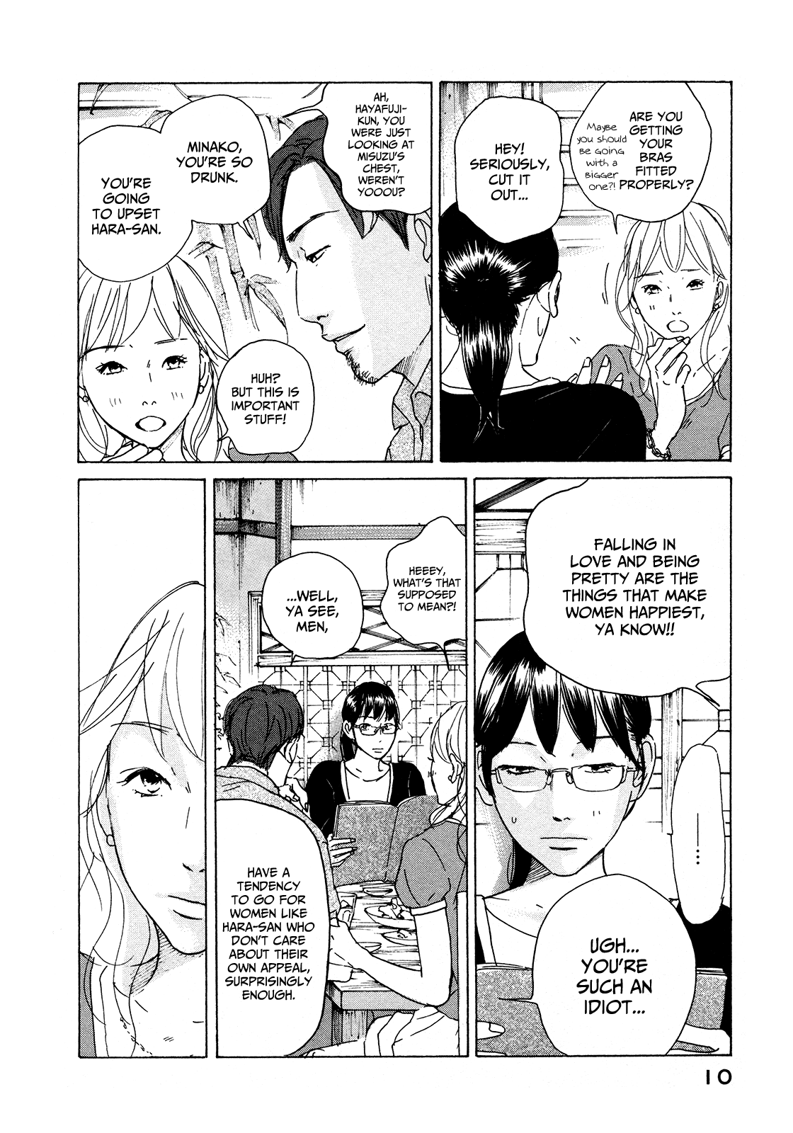 Sensei no Shiroi Uso Chapter 1 page 14 - Chapter 1: Sensei's Monday