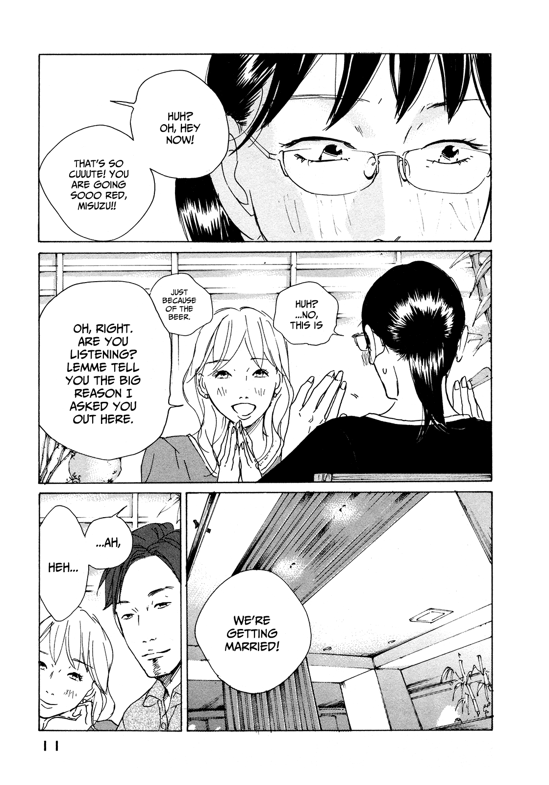 Sensei no Shiroi Uso Chapter 1 page 15 - Chapter 1: Sensei's Monday