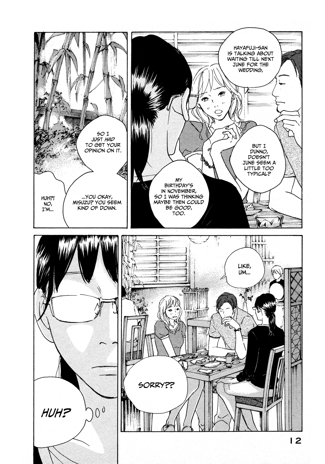 Sensei no Shiroi Uso Chapter 1 page 16 - Chapter 1: Sensei's Monday