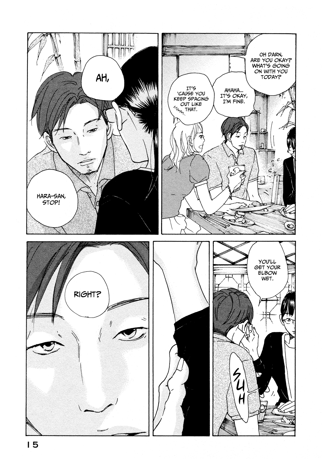 Sensei no Shiroi Uso Chapter 1 page 19 - Chapter 1: Sensei's Monday
