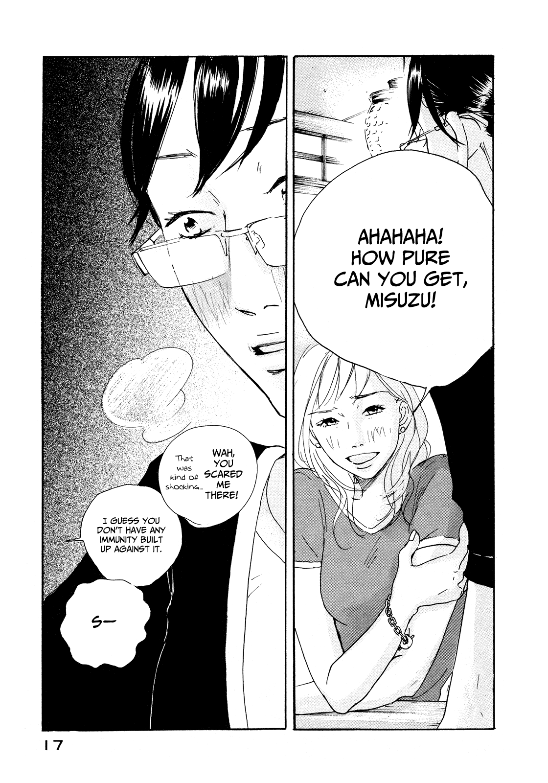 Sensei no Shiroi Uso Chapter 1 page 21 - Chapter 1: Sensei's Monday