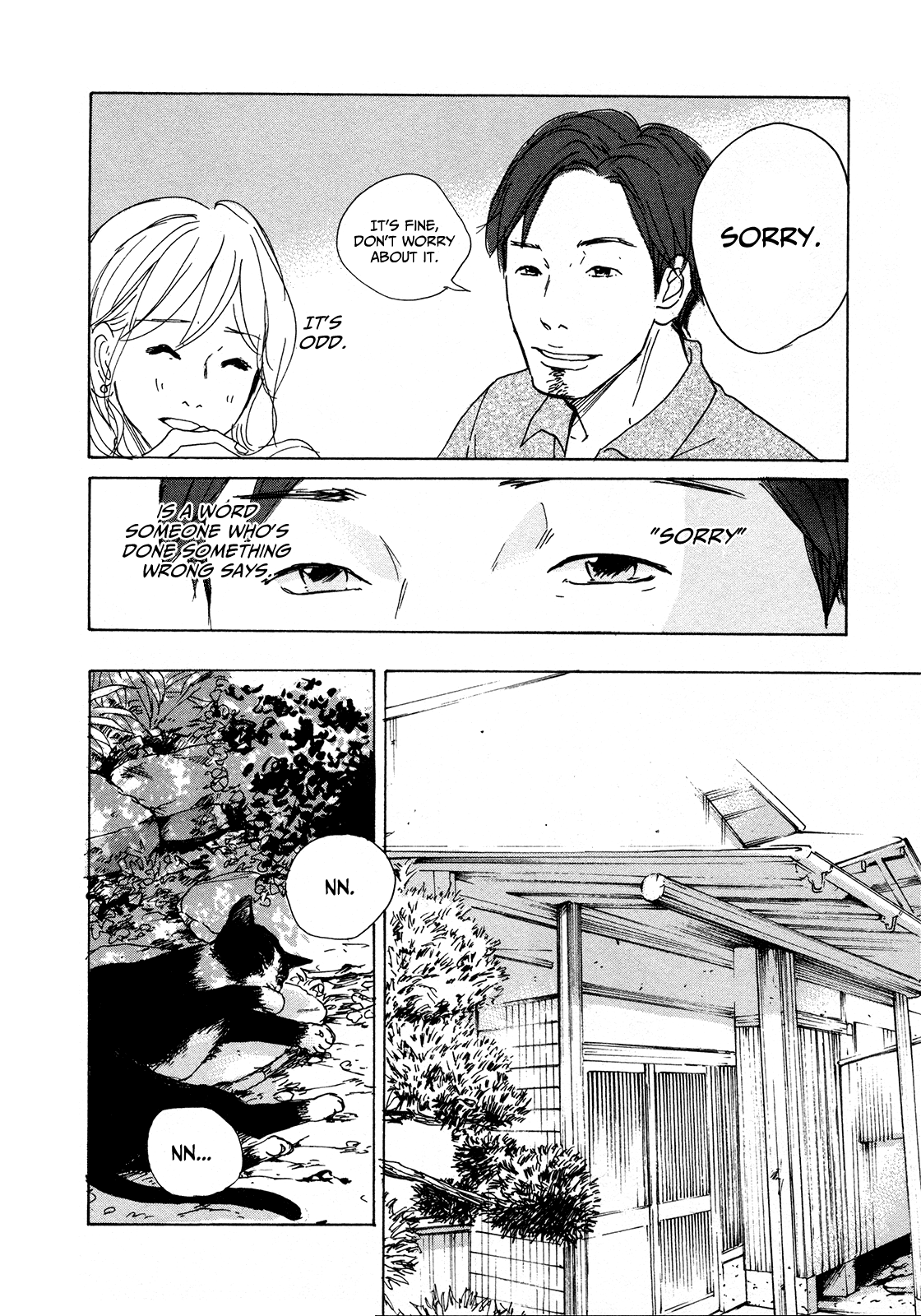 Sensei no Shiroi Uso Chapter 1 page 22 - Chapter 1: Sensei's Monday