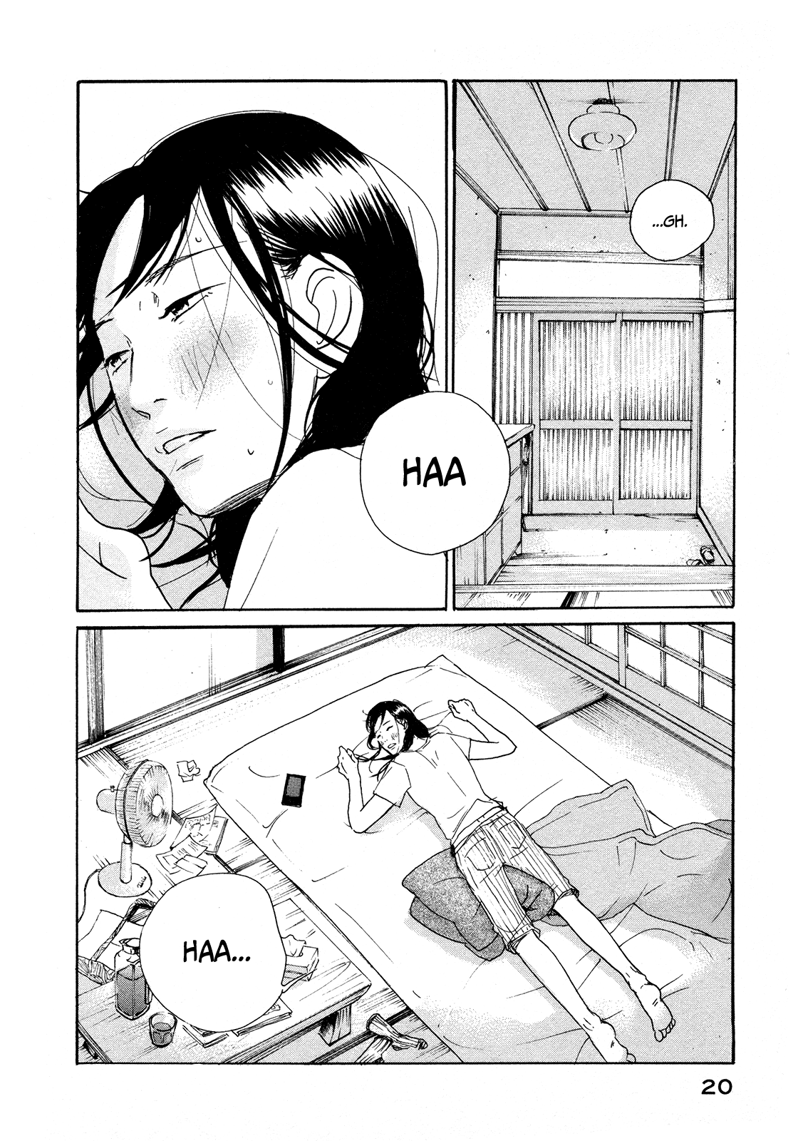 Sensei no Shiroi Uso Chapter 1 page 24 - Chapter 1: Sensei's Monday