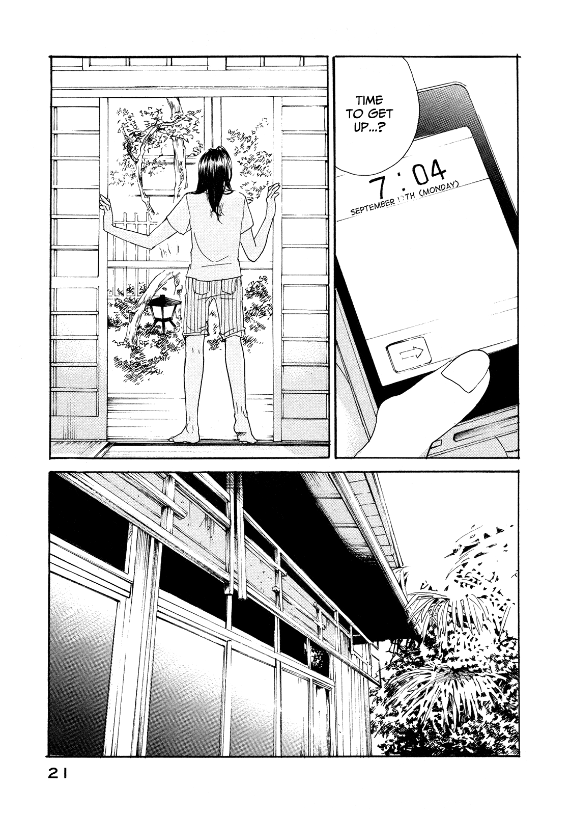 Sensei no Shiroi Uso Chapter 1 page 25 - Chapter 1: Sensei's Monday