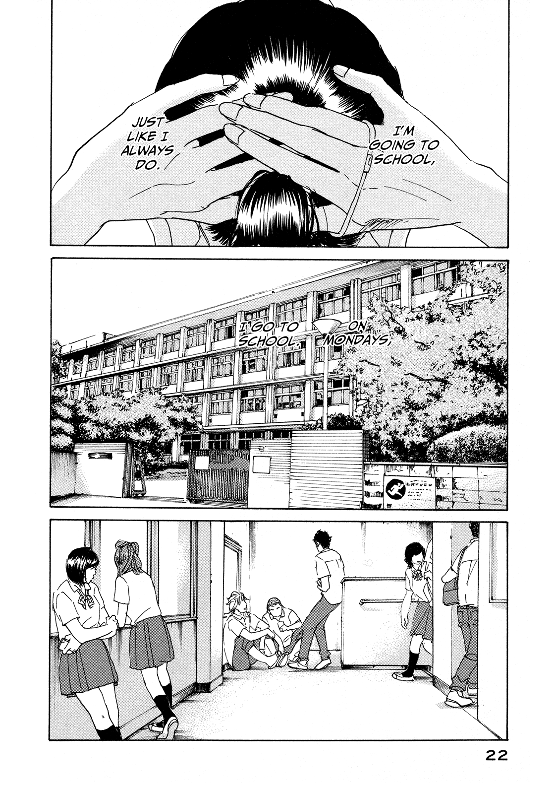 Sensei no Shiroi Uso Chapter 1 page 26 - Chapter 1: Sensei's Monday