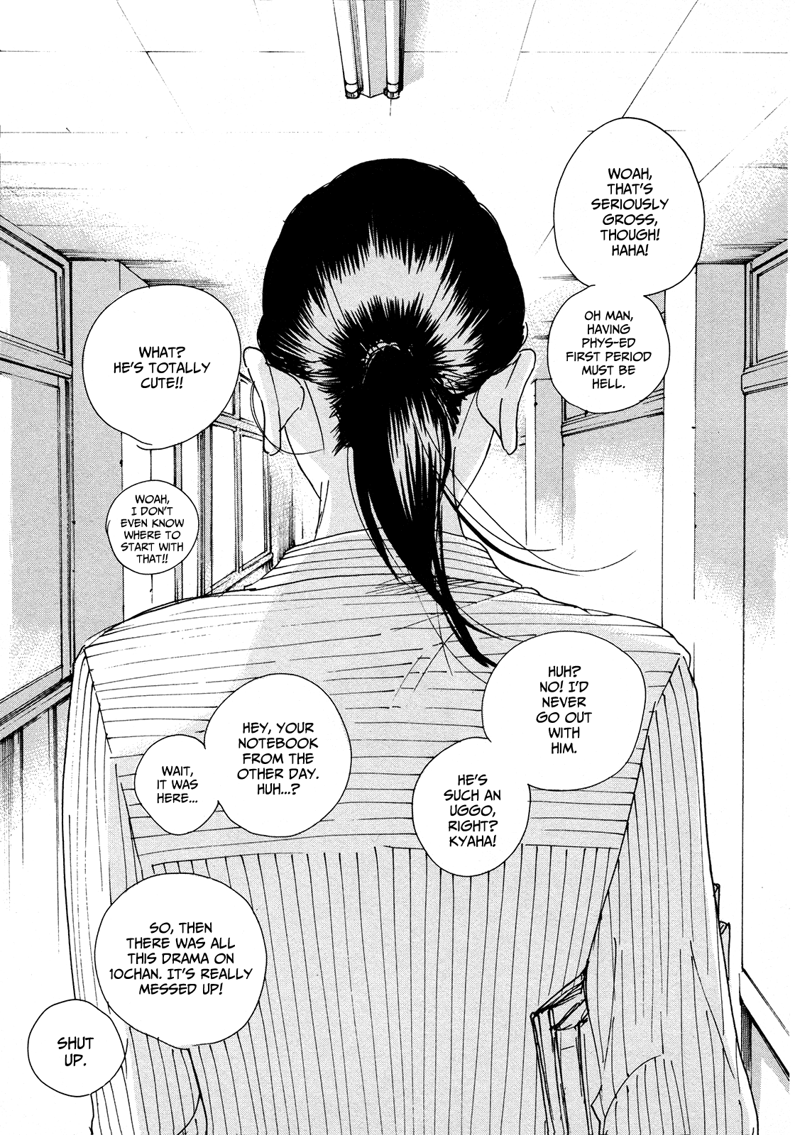 Sensei no Shiroi Uso Chapter 1 page 27 - Chapter 1: Sensei's Monday