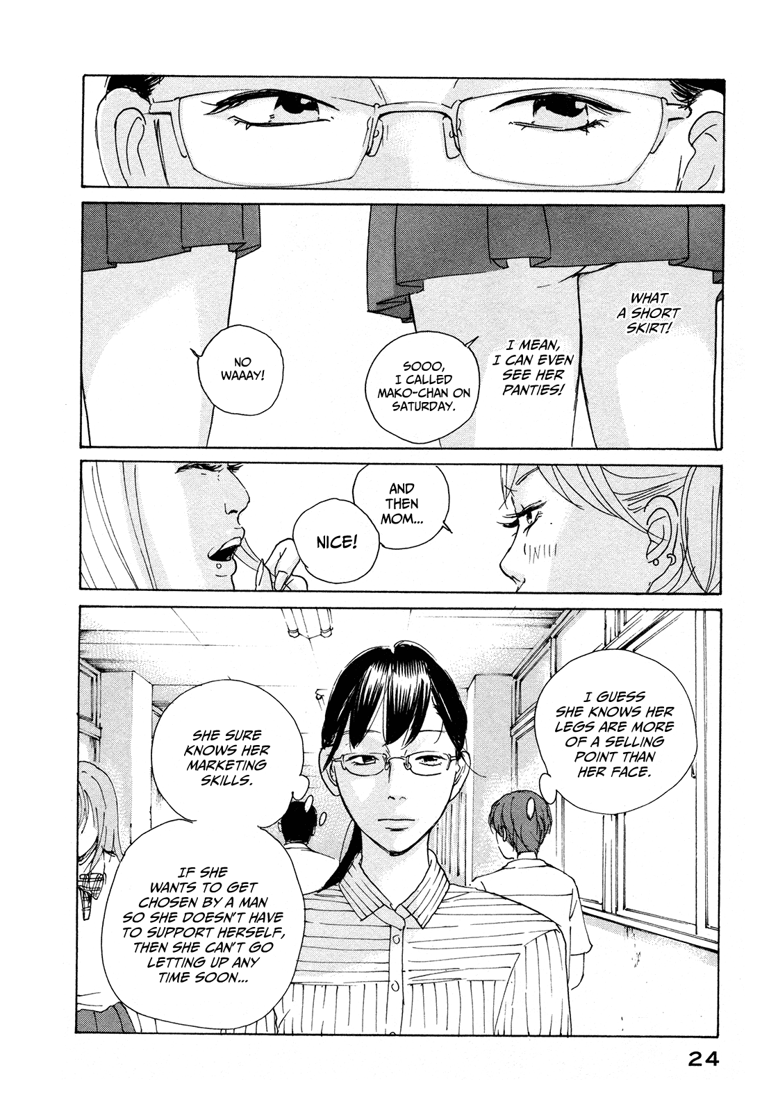 Sensei no Shiroi Uso Chapter 1 page 28 - Chapter 1: Sensei's Monday