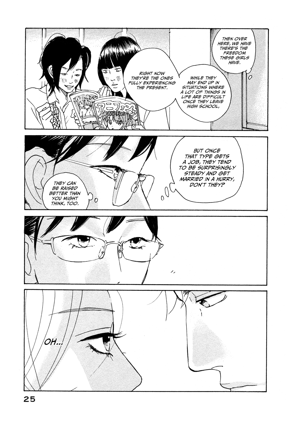 Sensei no Shiroi Uso Chapter 1 page 29 - Chapter 1: Sensei's Monday