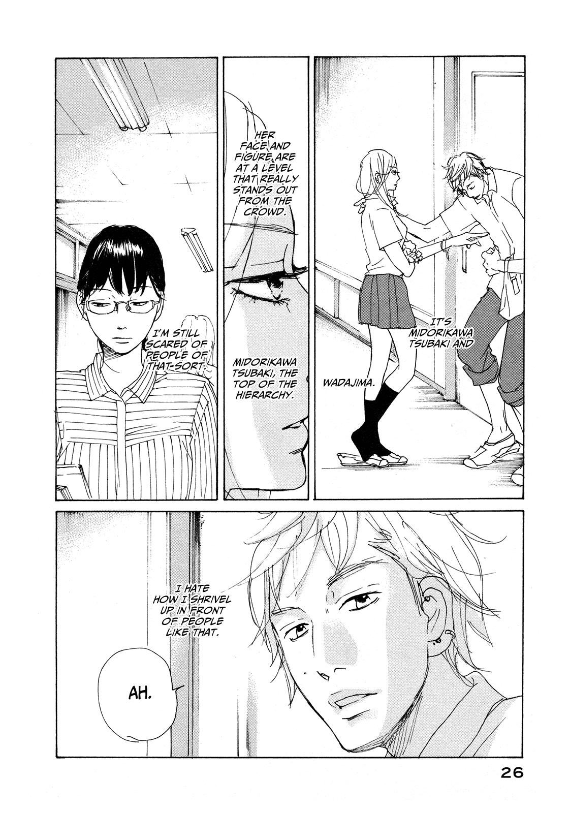 Sensei no Shiroi Uso Chapter 1 page 30 - Chapter 1: Sensei's Monday