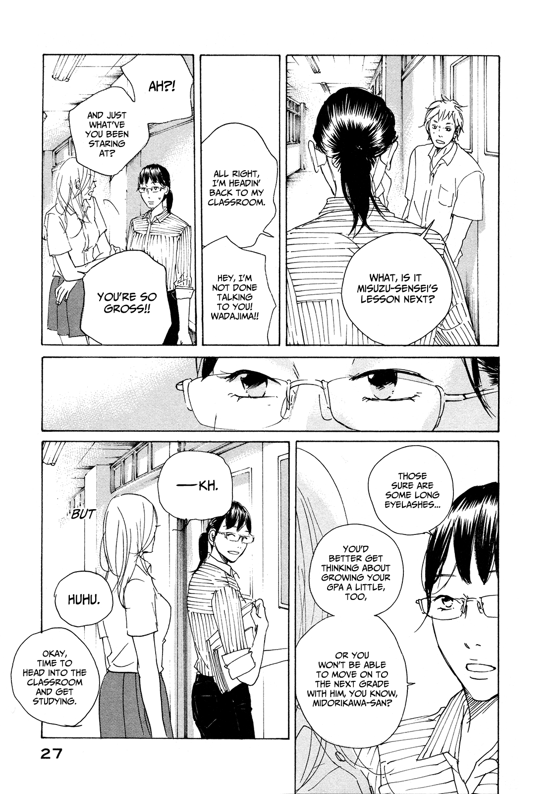Sensei no Shiroi Uso Chapter 1 page 31 - Chapter 1: Sensei's Monday
