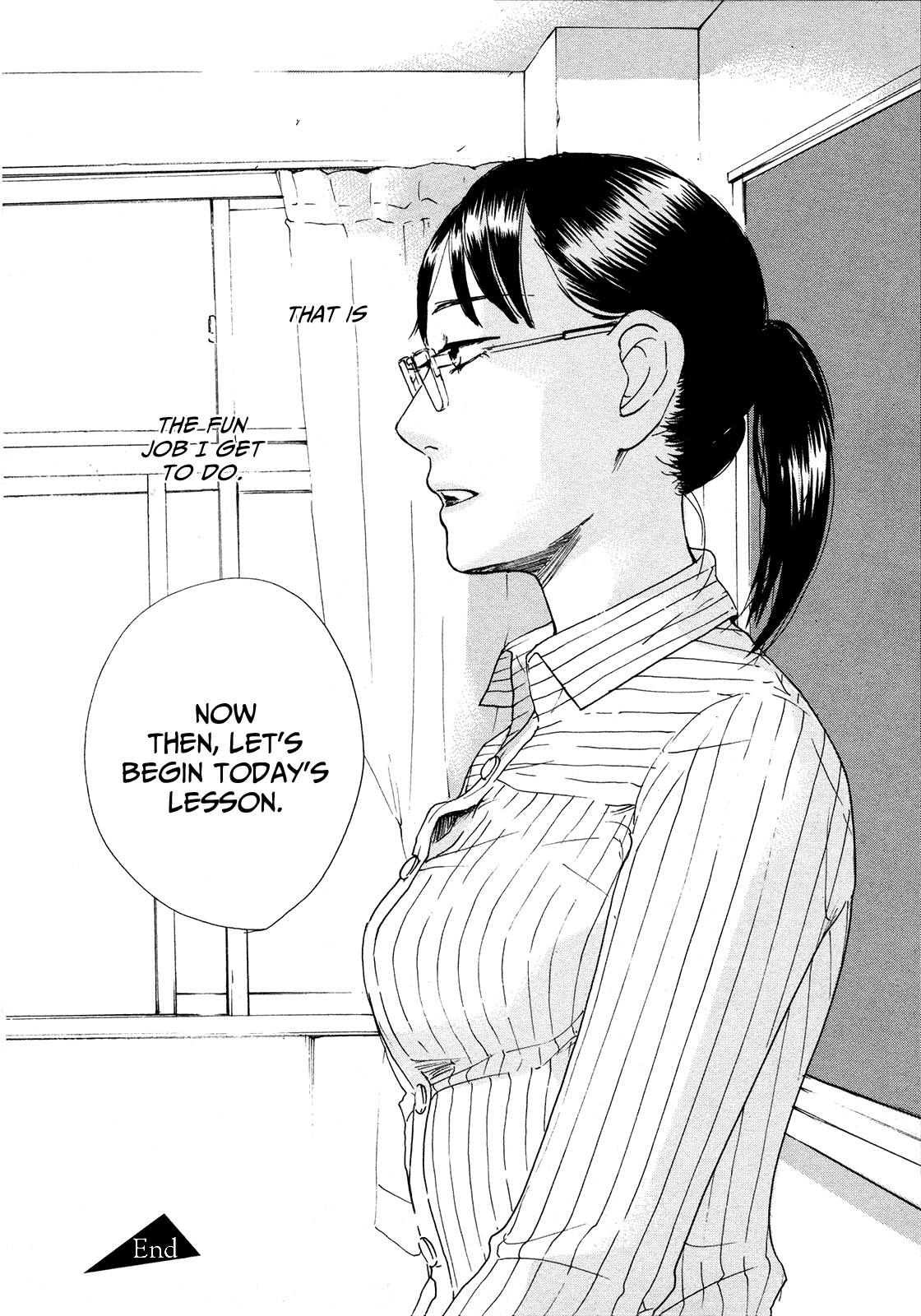 Sensei no Shiroi Uso Chapter 1 page 33 - Chapter 1: Sensei's Monday