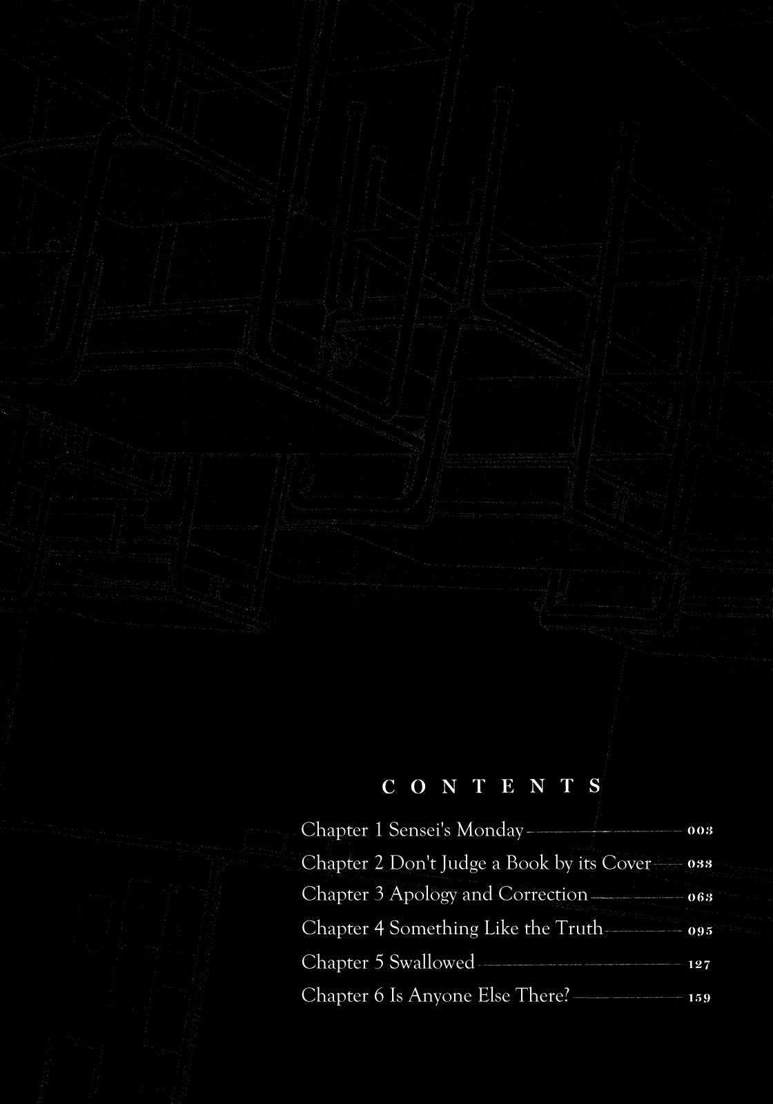 Sensei no Shiroi Uso Chapter 1 page 4 - Chapter 1: Sensei's Monday