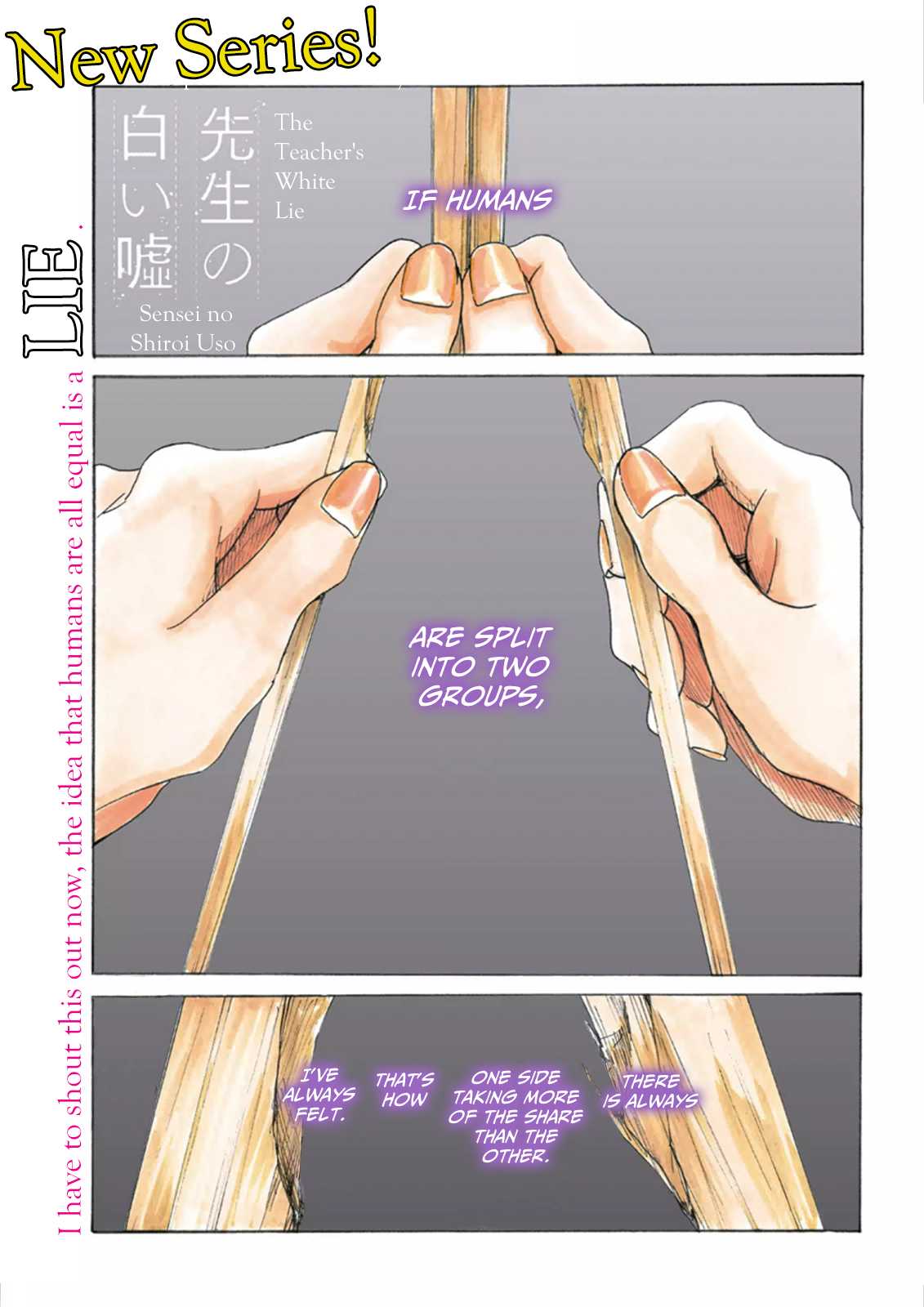 Sensei no Shiroi Uso Chapter 1 page 6 - Chapter 1: Sensei's Monday