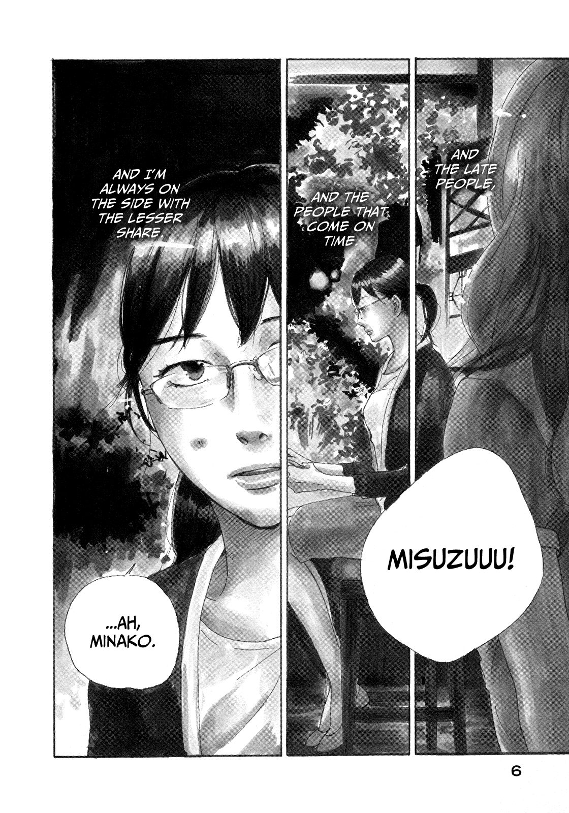 Sensei no Shiroi Uso Chapter 1 page 9 - Chapter 1: Sensei's Monday
