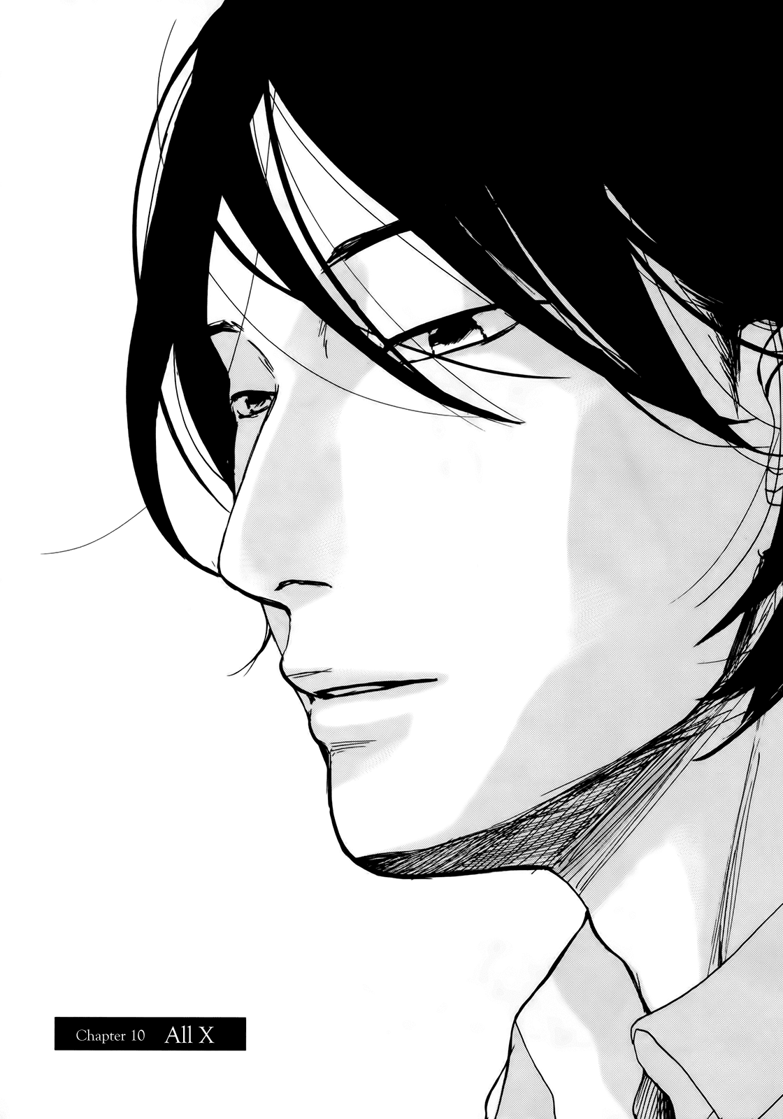 Sensei no Shiroi Uso Chapter 10 page 1 - Chapter 10: All X