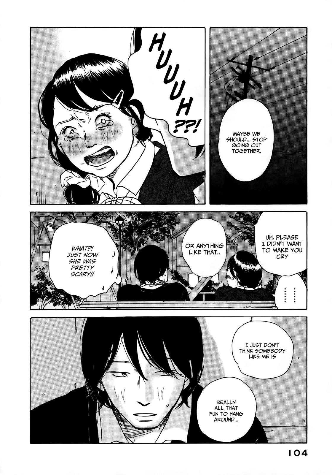 Sensei no Shiroi Uso Chapter 10 page 10 - Chapter 10: All X