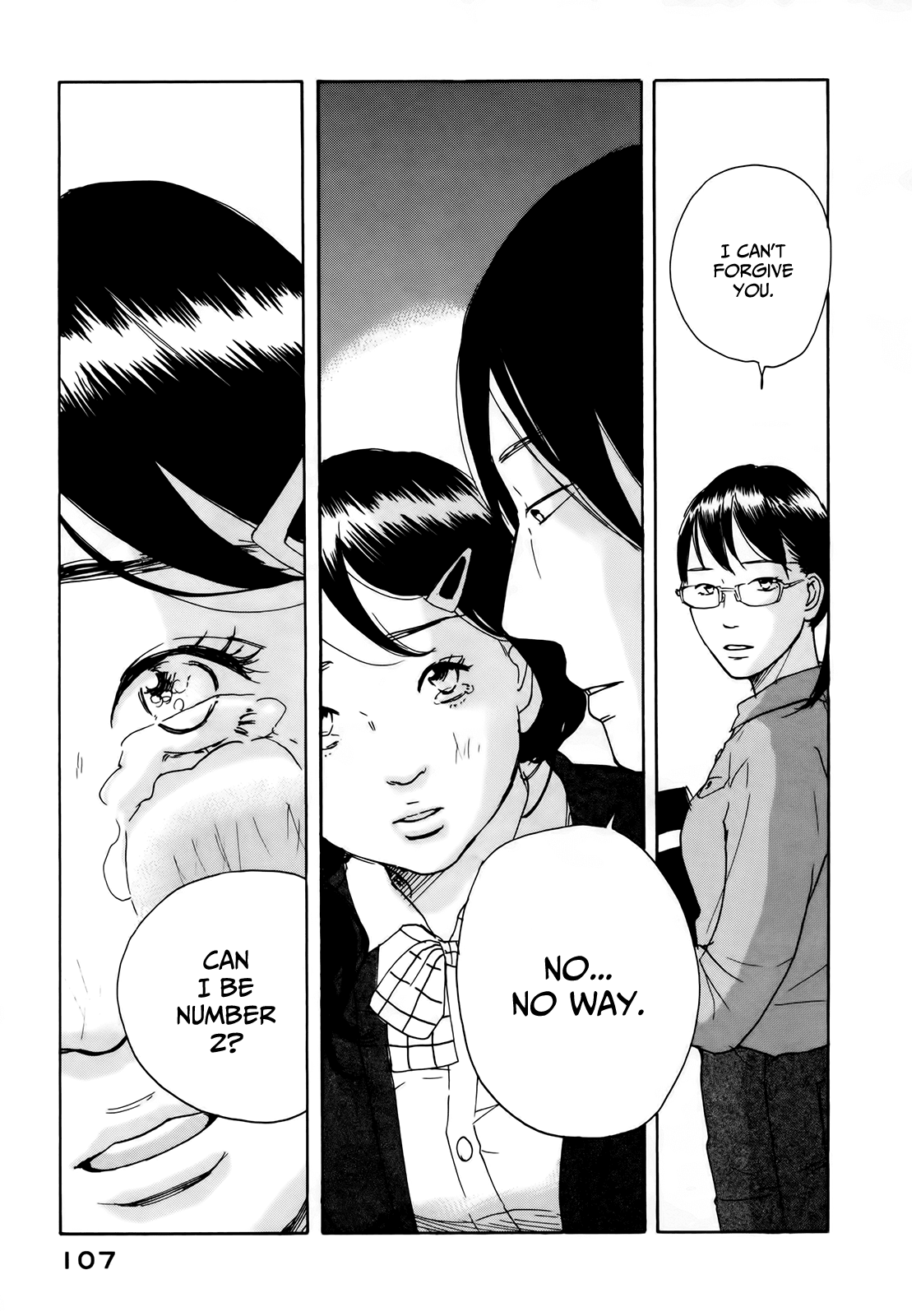Sensei no Shiroi Uso Chapter 10 page 13 - Chapter 10: All X