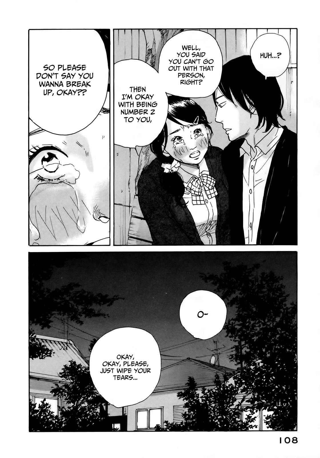 Sensei no Shiroi Uso Chapter 10 page 14 - Chapter 10: All X