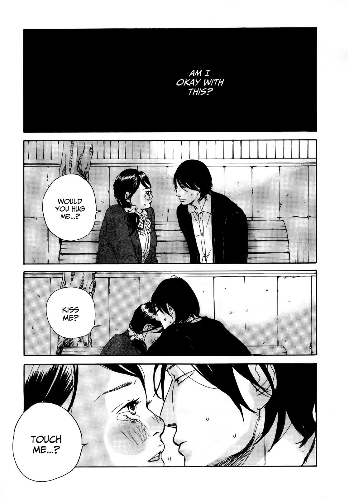 Sensei no Shiroi Uso Chapter 10 page 15 - Chapter 10: All X