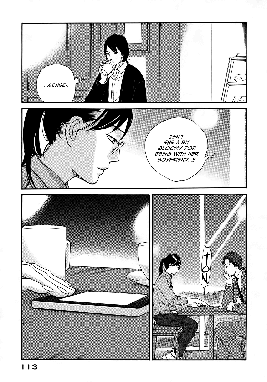 Sensei no Shiroi Uso Chapter 10 page 19 - Chapter 10: All X