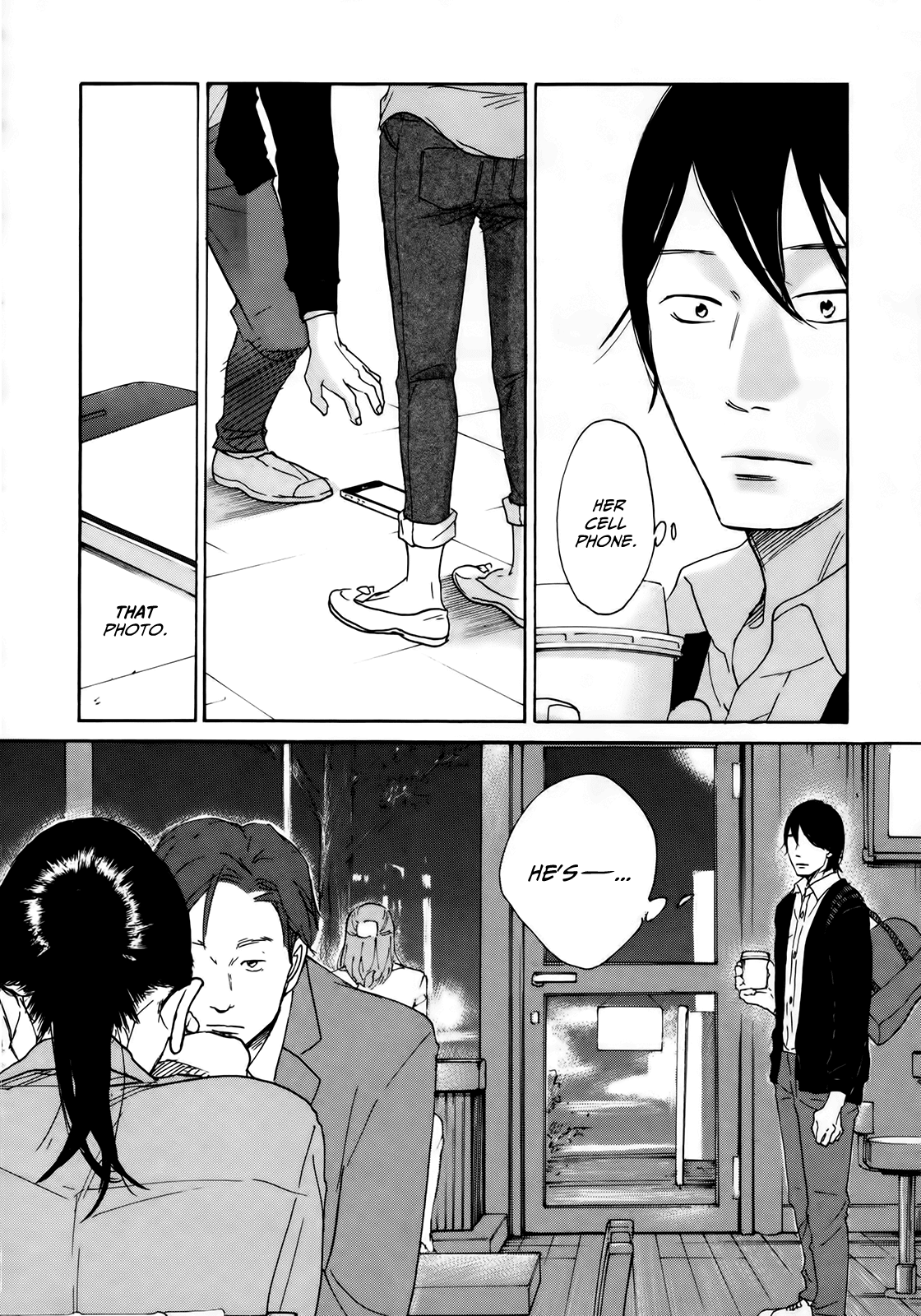 Sensei no Shiroi Uso Chapter 10 page 20 - Chapter 10: All X