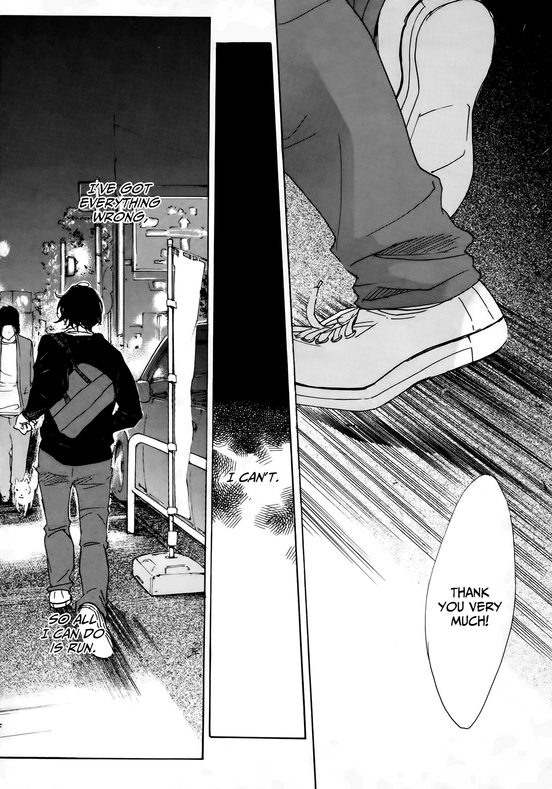 Sensei no Shiroi Uso Chapter 10 page 21 - Chapter 10: All X