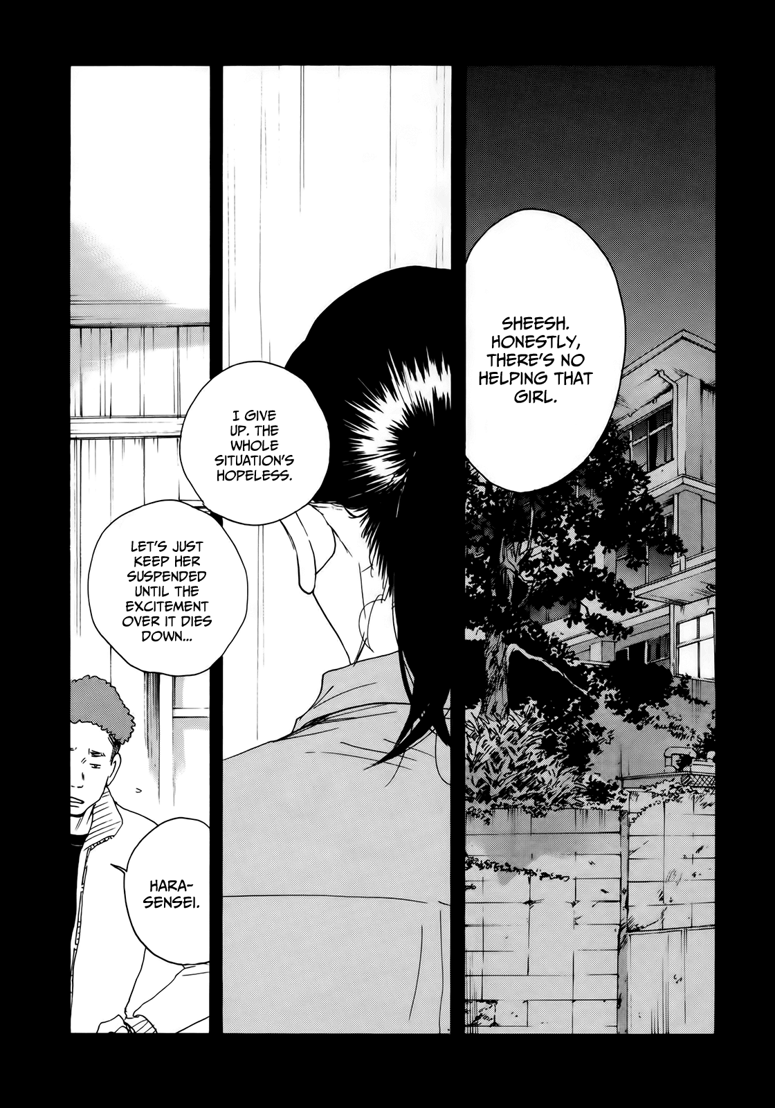 Sensei no Shiroi Uso Chapter 10 page 22 - Chapter 10: All X