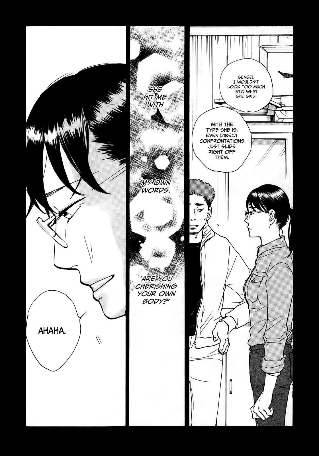 Sensei no Shiroi Uso Chapter 10 page 23 - Chapter 10: All X