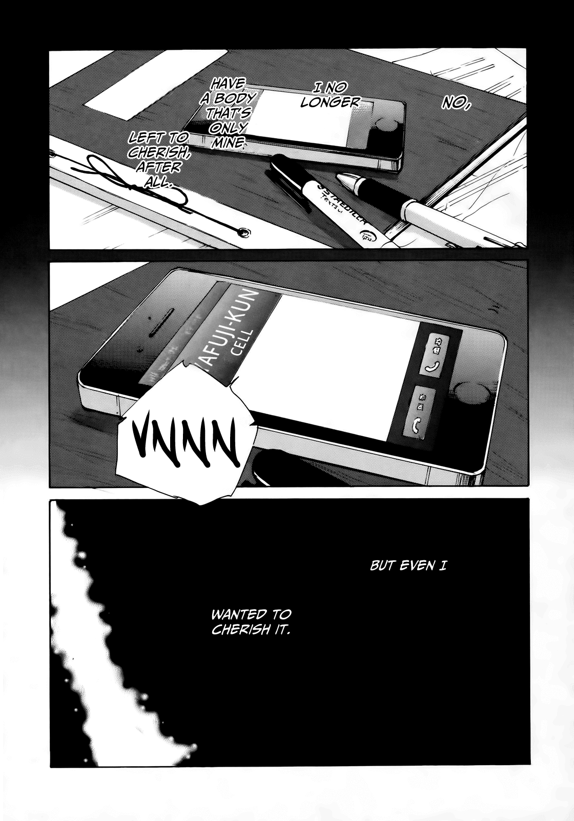 Sensei no Shiroi Uso Chapter 10 page 24 - Chapter 10: All X