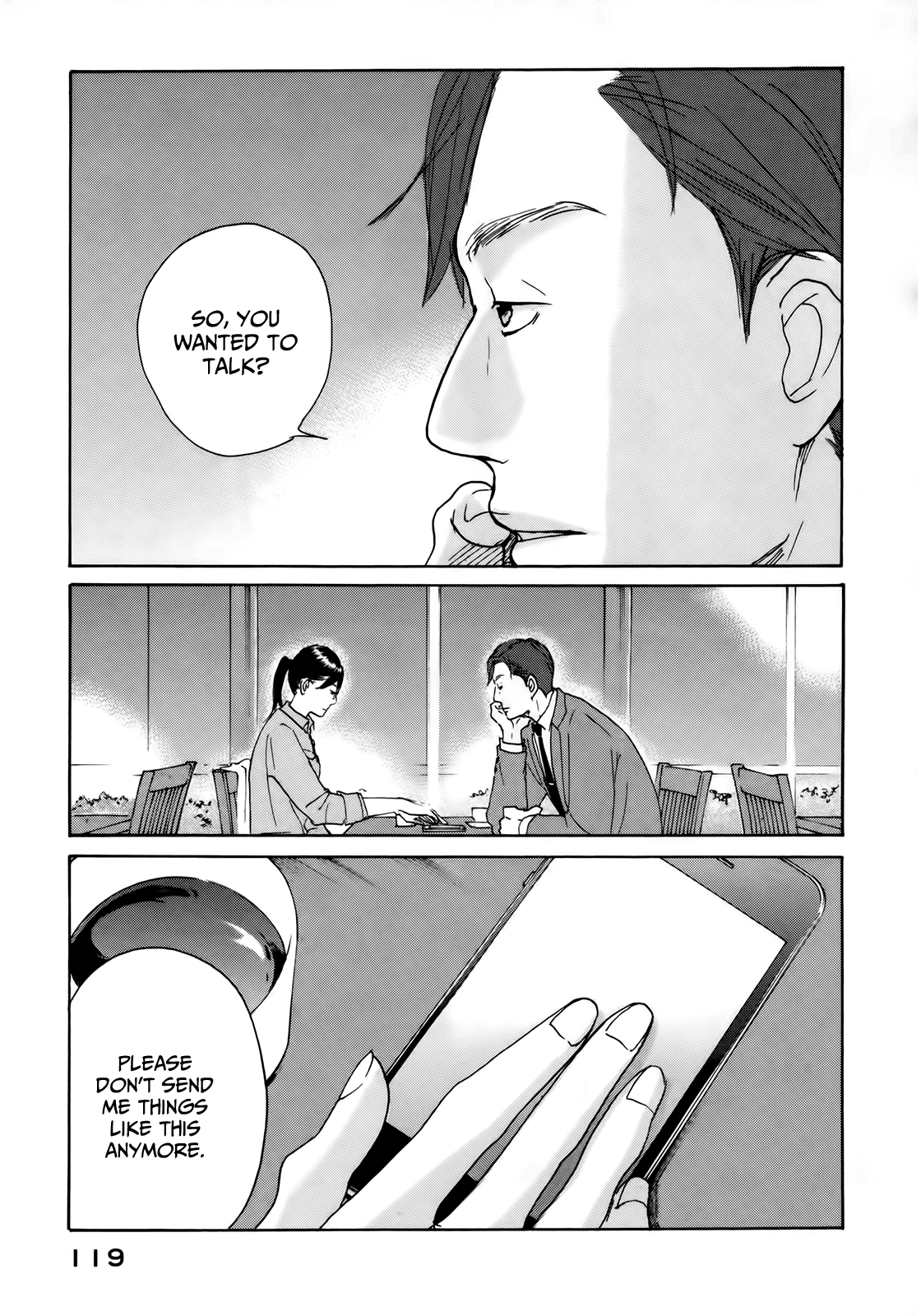 Sensei no Shiroi Uso Chapter 10 page 25 - Chapter 10: All X