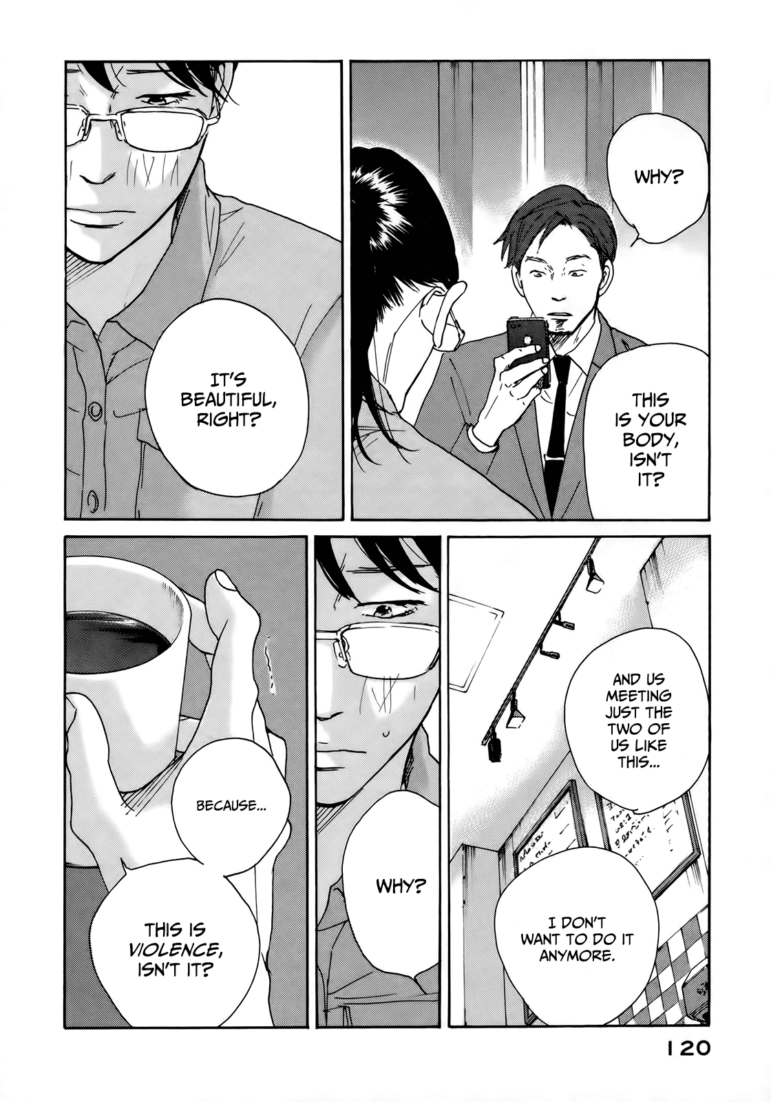 Sensei no Shiroi Uso Chapter 10 page 26 - Chapter 10: All X