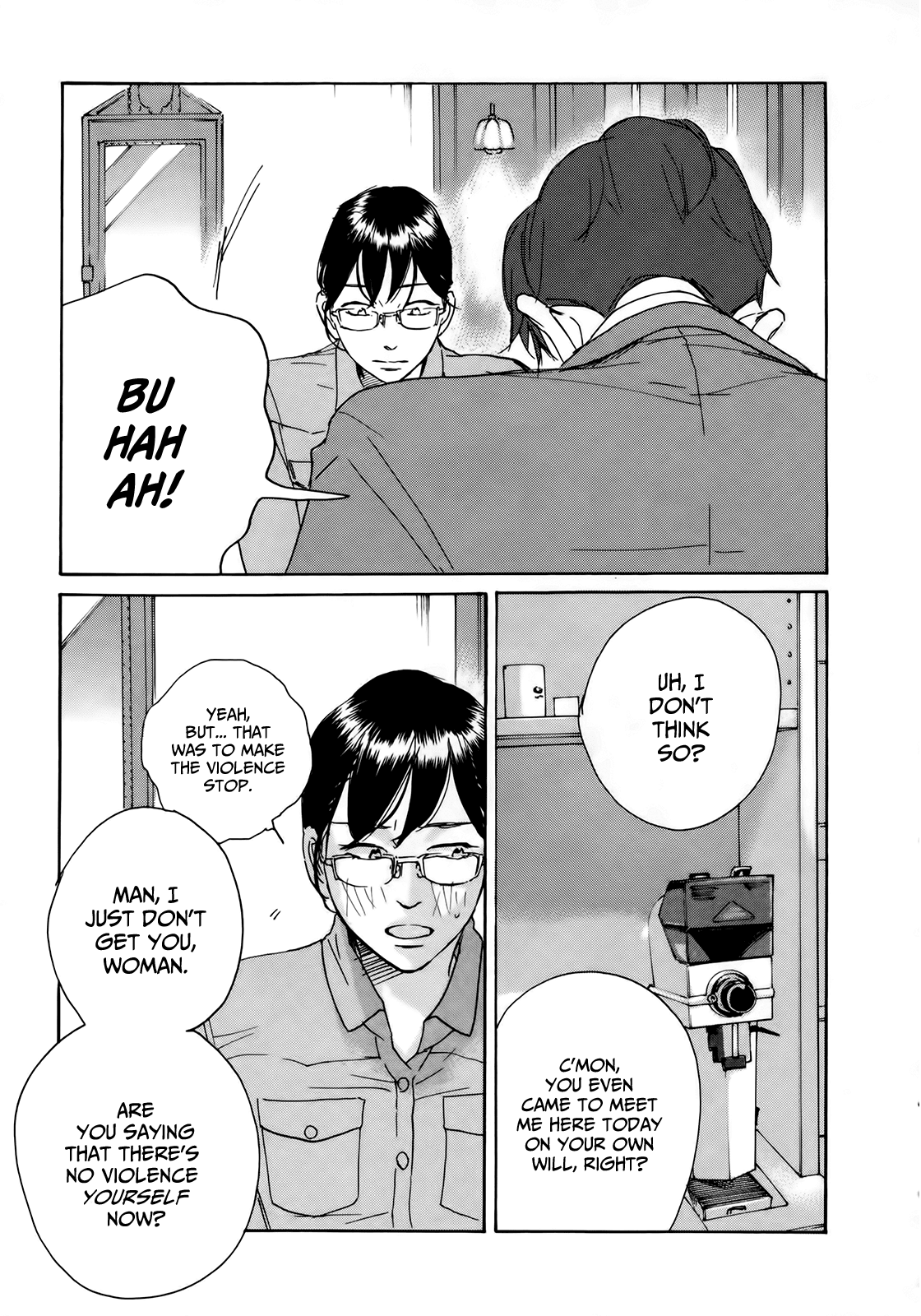 Sensei no Shiroi Uso Chapter 10 page 27 - Chapter 10: All X