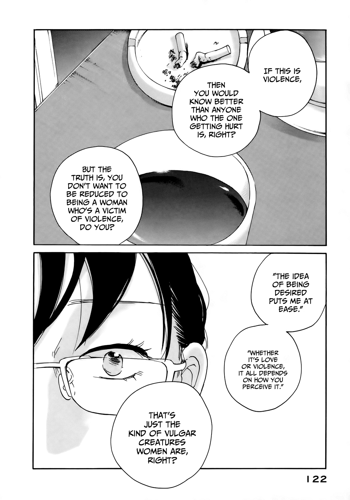 Sensei no Shiroi Uso Chapter 10 page 28 - Chapter 10: All X