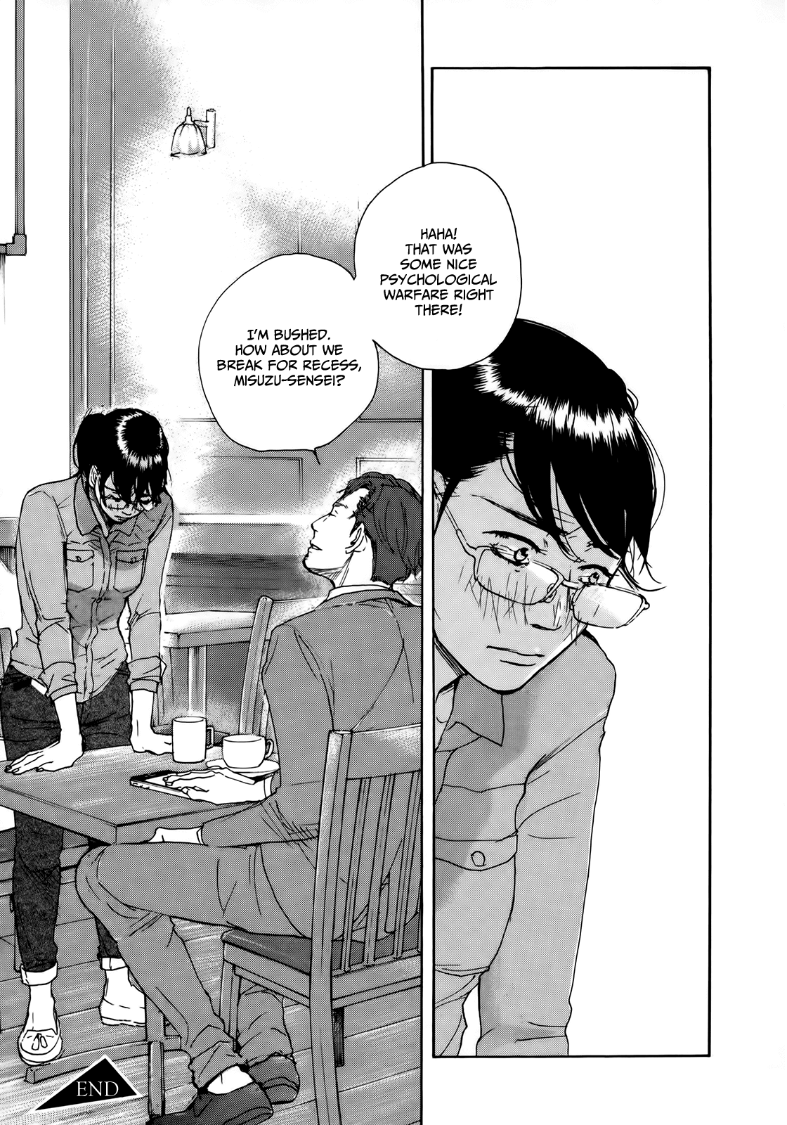 Sensei no Shiroi Uso Chapter 10 page 31 - Chapter 10: All X