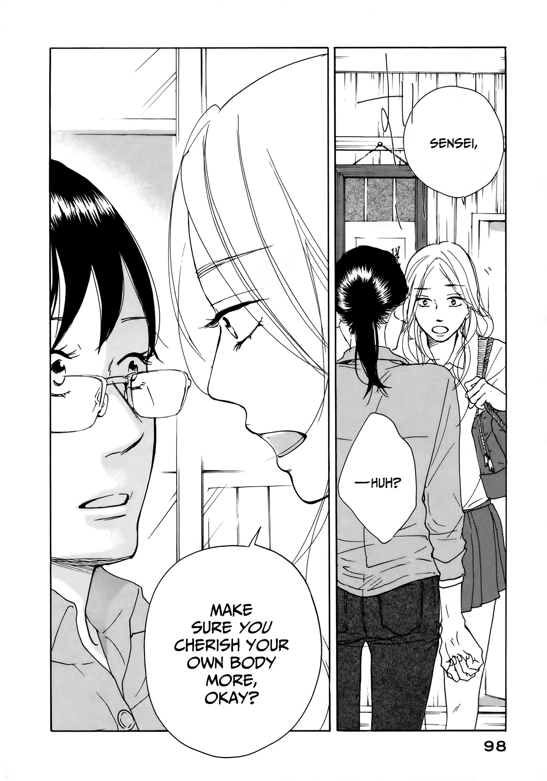 Sensei no Shiroi Uso Chapter 10 page 4 - Chapter 10: All X