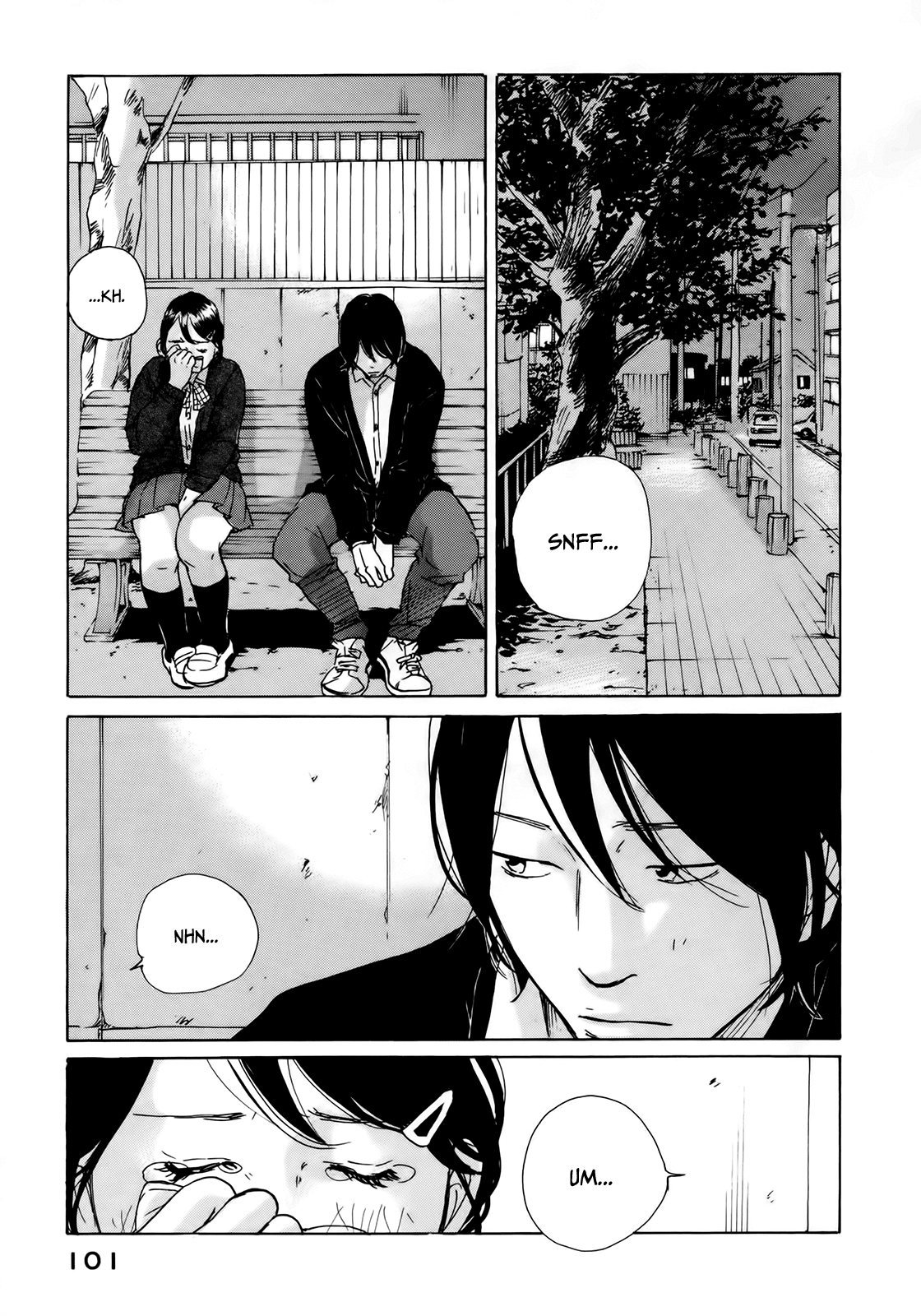 Sensei no Shiroi Uso Chapter 10 page 7 - Chapter 10: All X