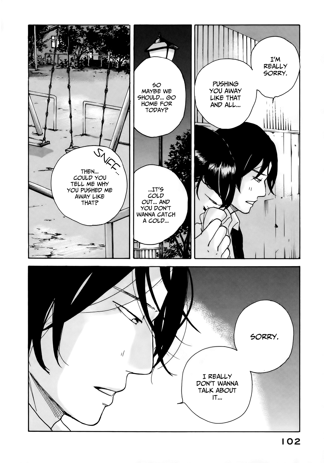 Sensei no Shiroi Uso Chapter 10 page 8 - Chapter 10: All X