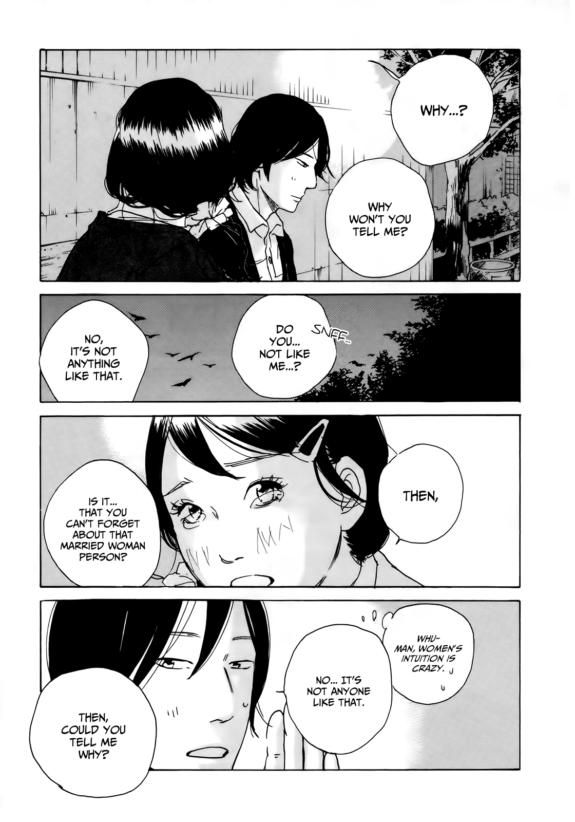 Sensei no Shiroi Uso Chapter 10 page 9 - Chapter 10: All X