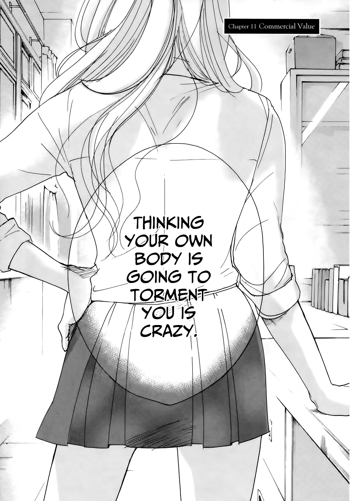 Sensei no Shiroi Uso Chapter 11 page 1 - Chapter 11: Commercial Value